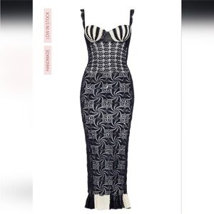 Carolina K Crochet Dress